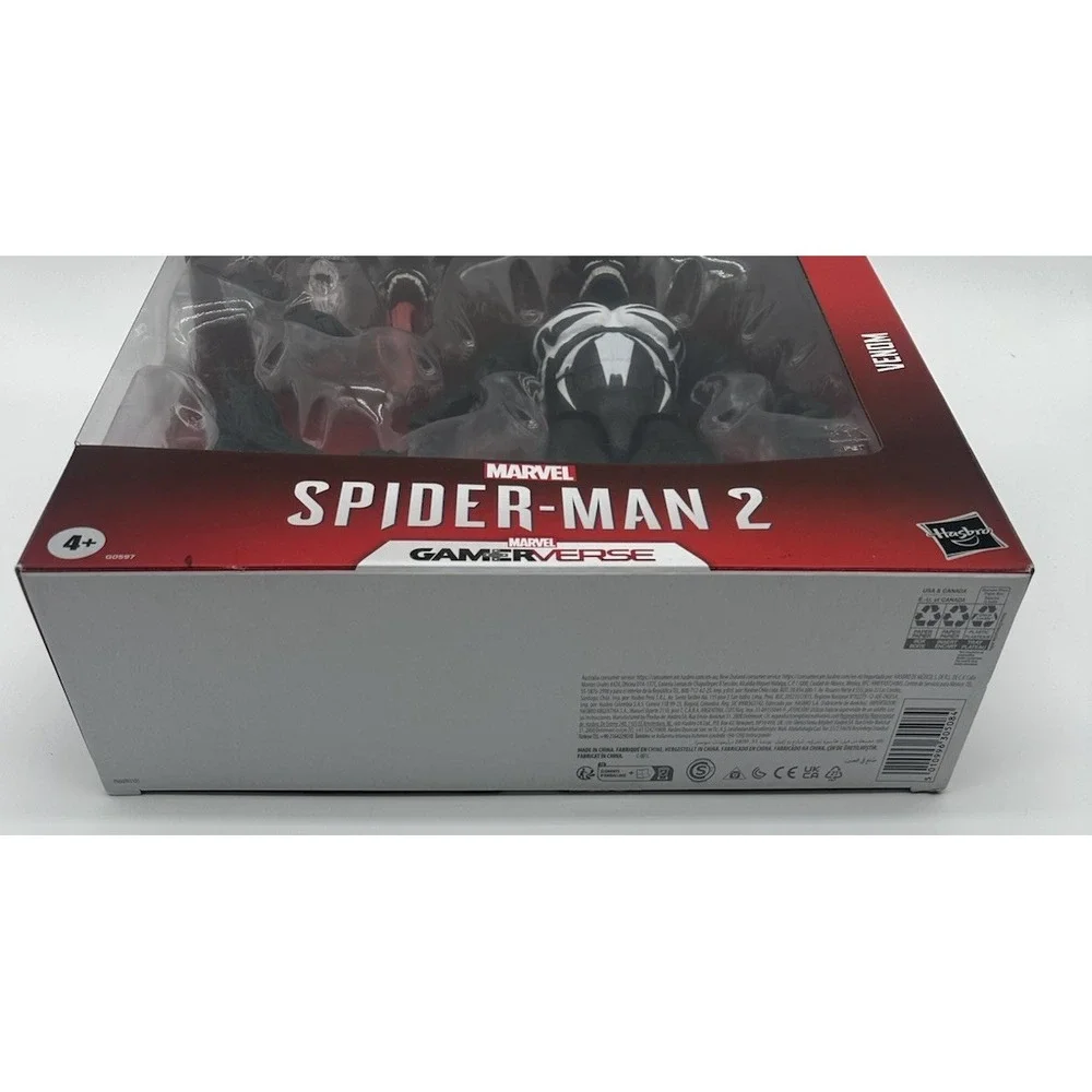 MARVEL LEGENDS SPIDER-MAN 2 GAMERVERSE VENOM 6IN ACTION FIGURE HASBRO NIB